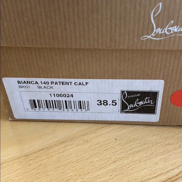 Christian Louboutin Bianca 140 size 38.5 - Picture 5 of 5